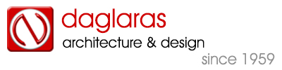 daglaras architecture & design - Νταγκλαράς αρχιτεκτονικη και διακοσμηση από το 1959