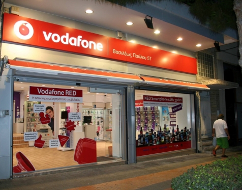 Κατάστημα Vodafone - Βούλα